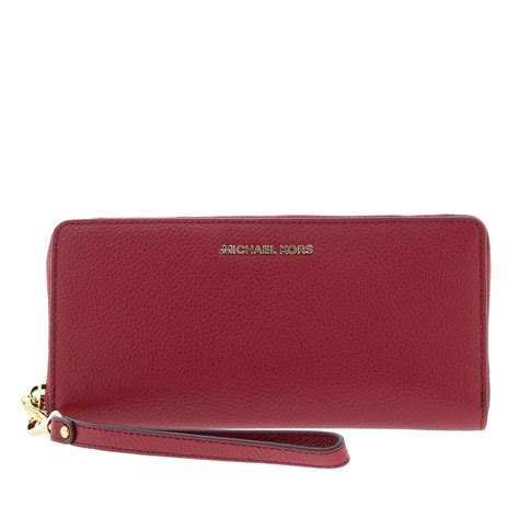 michael kors wallet brandy|Amazon.com: Michael Kors Burgundy Wallet.